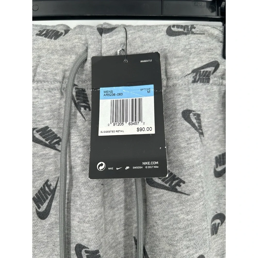 Nike Sportswear AOP All Over Print Pants Joggers Sweatpants Pants AR5236-063 Med